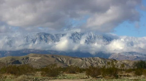 SanJacintoClouds2 Stock-Footage 96596
