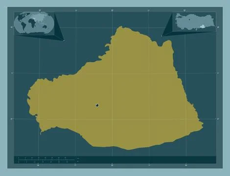 Sanlurfa, Turkiye. Solid color shape Stock Illustration