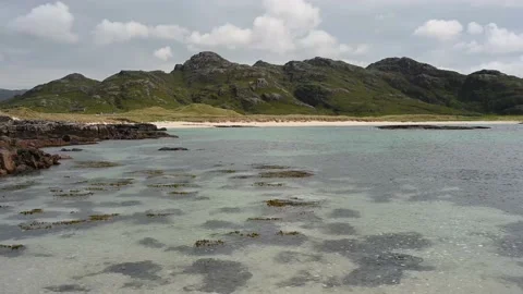 Sanna Bay real time Stock Footage 155995648