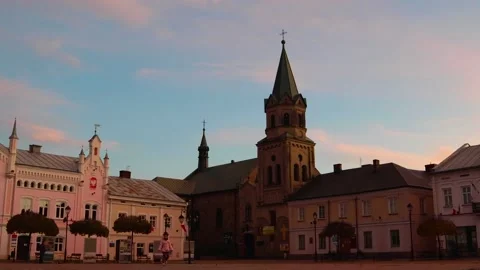 Sanok Stock Footage 131369257