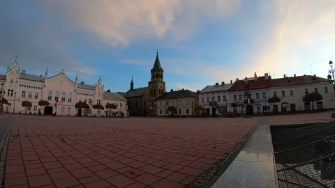Sanok Stock Footage 131371280