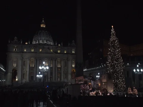 SanPeterSquare.mp4 Stock Footage 72376072