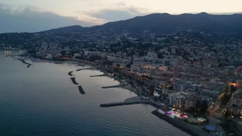 Sanremo Stock Footage 343886365