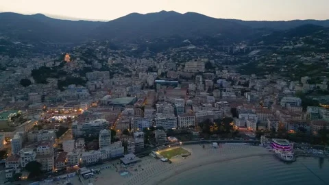Sanremo Stock Footage 343886429
