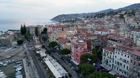 Sanremo Video stock 343888782