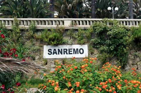 Sanremo Stock Photos