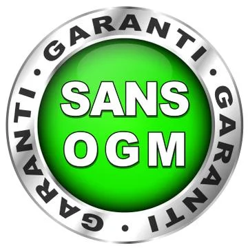 Sans OGM Stock Illustration
