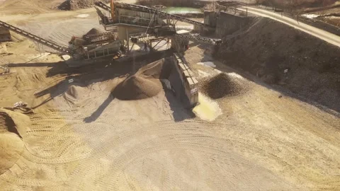 Sans pit Stock Footage 150384210