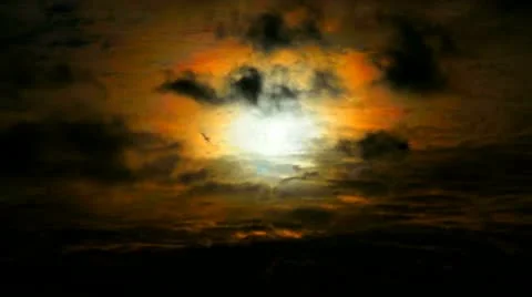 Sanset Stock Footage 9028415