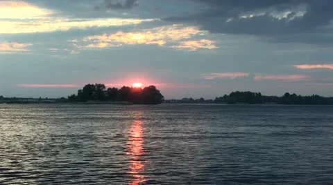 Sanset Stock Footage 11028870