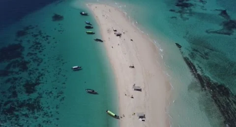 Sansibar Private Island Video stock 156799014