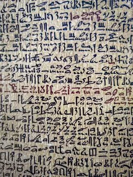 Sanskrit text background Stock Photos