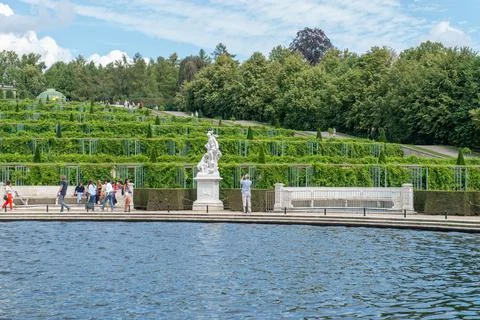 Sansoucci Palace &amp; Park Stock Photos