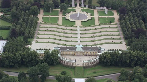 Sanssouci Palace Stock Footage 65380163