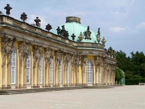 Sanssouci Stock Photos