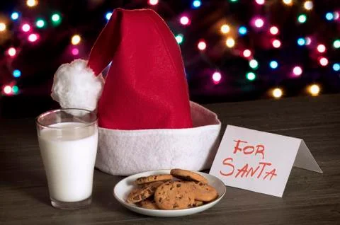 Sant dinner Stock Photos