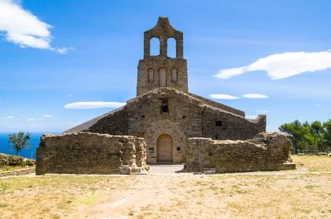Sant pere de rodes Stock Photos
