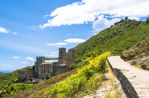 Sant pere de rodes Stock Photos