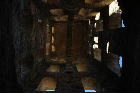 Sant Pere de Rodes. Stock Photos