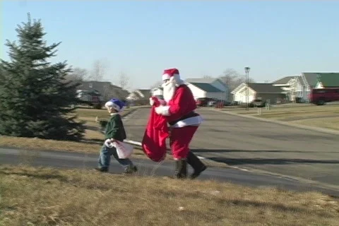 Santa 1 Stock Footage 270553