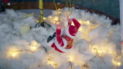 Santa 1 Video stock 324906863