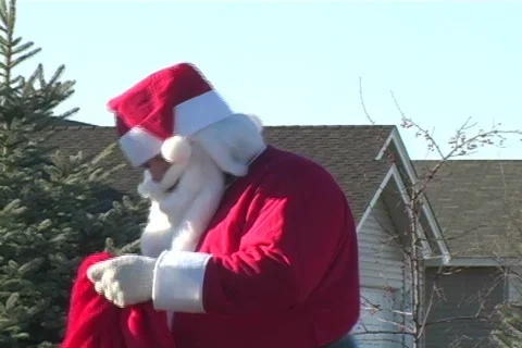 Santa 2 Stock Footage
