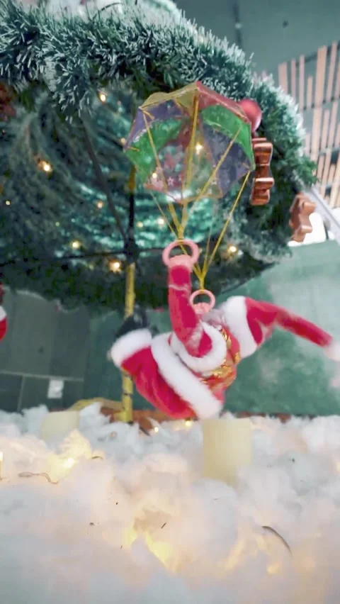 Santa 2 Video stock 324906869