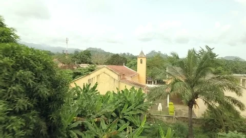 Santa Amara church Stock Footage 87129974