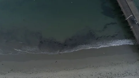 Santa Barbara Beach Video stock 83563491