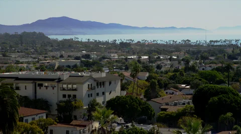 Santa Barbara, CA, Landscape Stock Footage 35199166