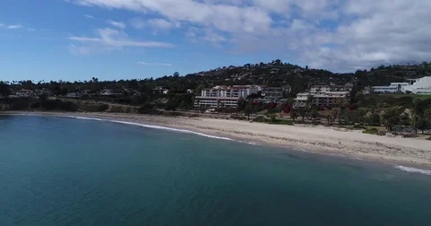 Santa Barbara Coast Video stock 82217822
