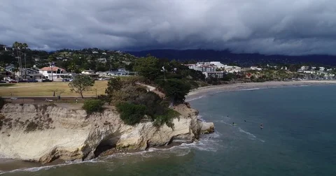 Santa Barbara coast Stock Footage 82243518