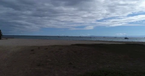 Santa Barbara Coast Video stock 82247627