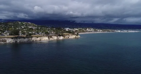 Santa Barbara Coast Stock Footage 82288557