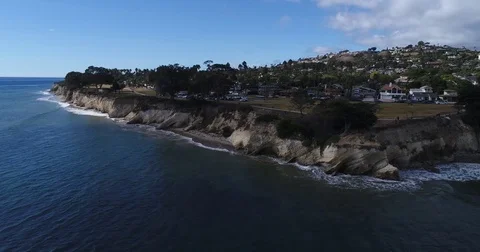 Santa Barbara Coast Video stock 82288562