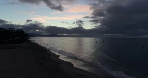 Santa Barbara Coast Stock Footage 82358772