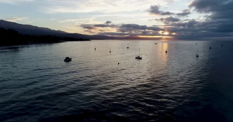 Santa Barbara Coast Stock Footage 82369588