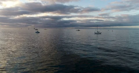 Santa Barbara Coast Stock Footage 82369992