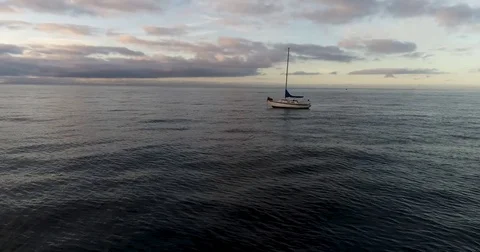 Santa Barbara Coast Stock Footage 82370227