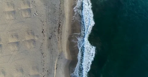 Santa Barbara Coast Stock Footage 82370665