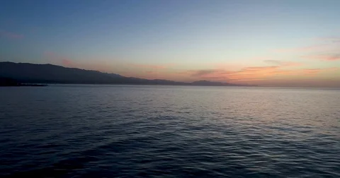 Santa Barbara Coast Stock Footage 82370835