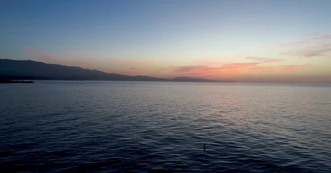 Santa Barbara Coast Stock Footage 82370836