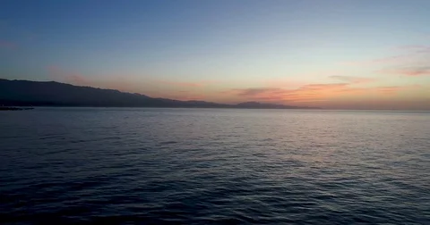 Santa Barbara Coast Video stock 82370845