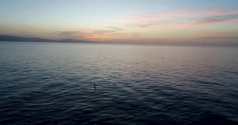 Santa Barbara Coast Stock Footage 82370903