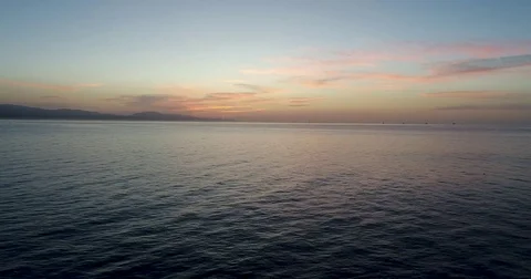 Santa Barbara Coast Stock Footage 82370981