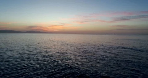 Santa Barbara Coast Stock Footage 82371004