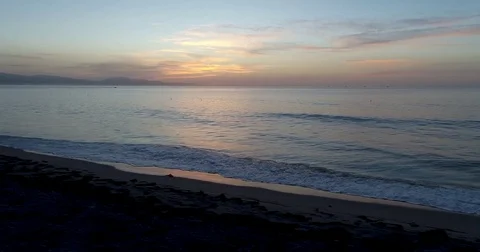 Santa Barbara Coast Stock Footage 82371083