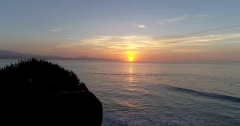 Santa Barbara Coast Stock Footage 82375476
