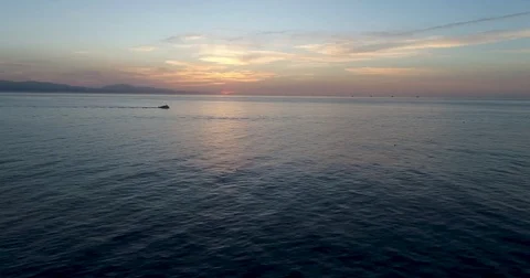 Santa Barbara Coast Video stock 82375712