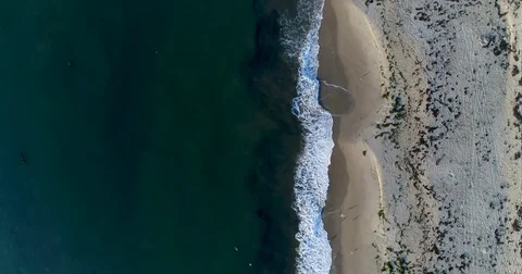 Santa Barbara Coast Video stock 82376648